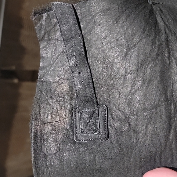 Gently Used Diane Von Furstenberg Adele Over the Knee Black Boots Size 7 - Picture 4 of 5